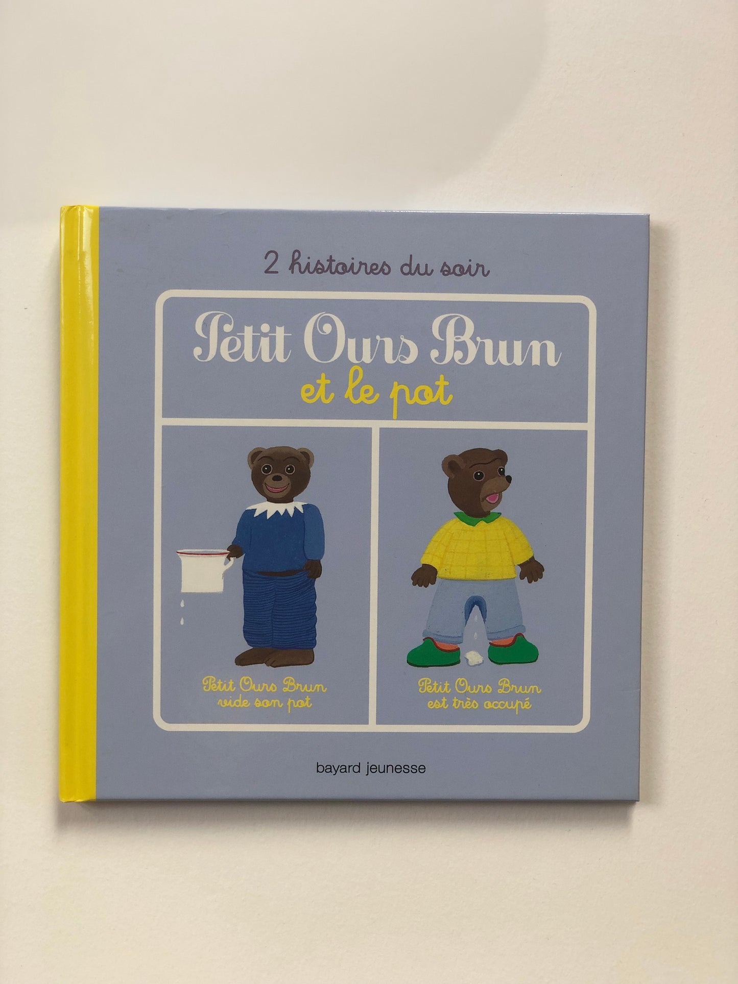 Livre Petit Ours Brun et le pot