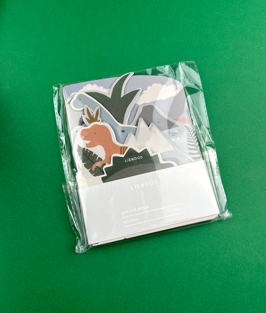 Livre dinosaure Liewood