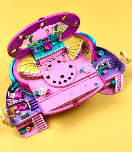 Vanity PollyPocket Bluebird 1995