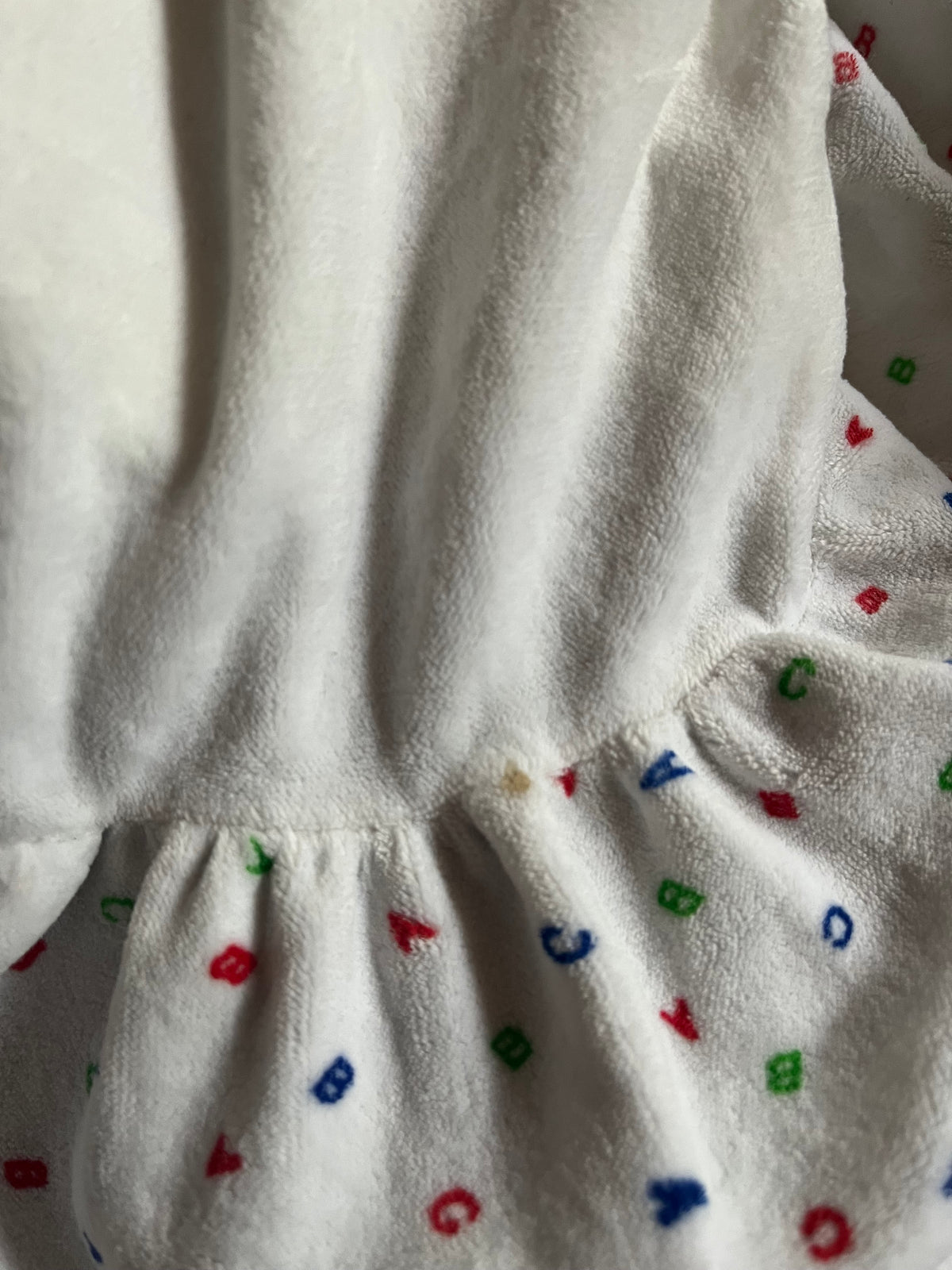 Imparfait robe en velours vintage 12 mois