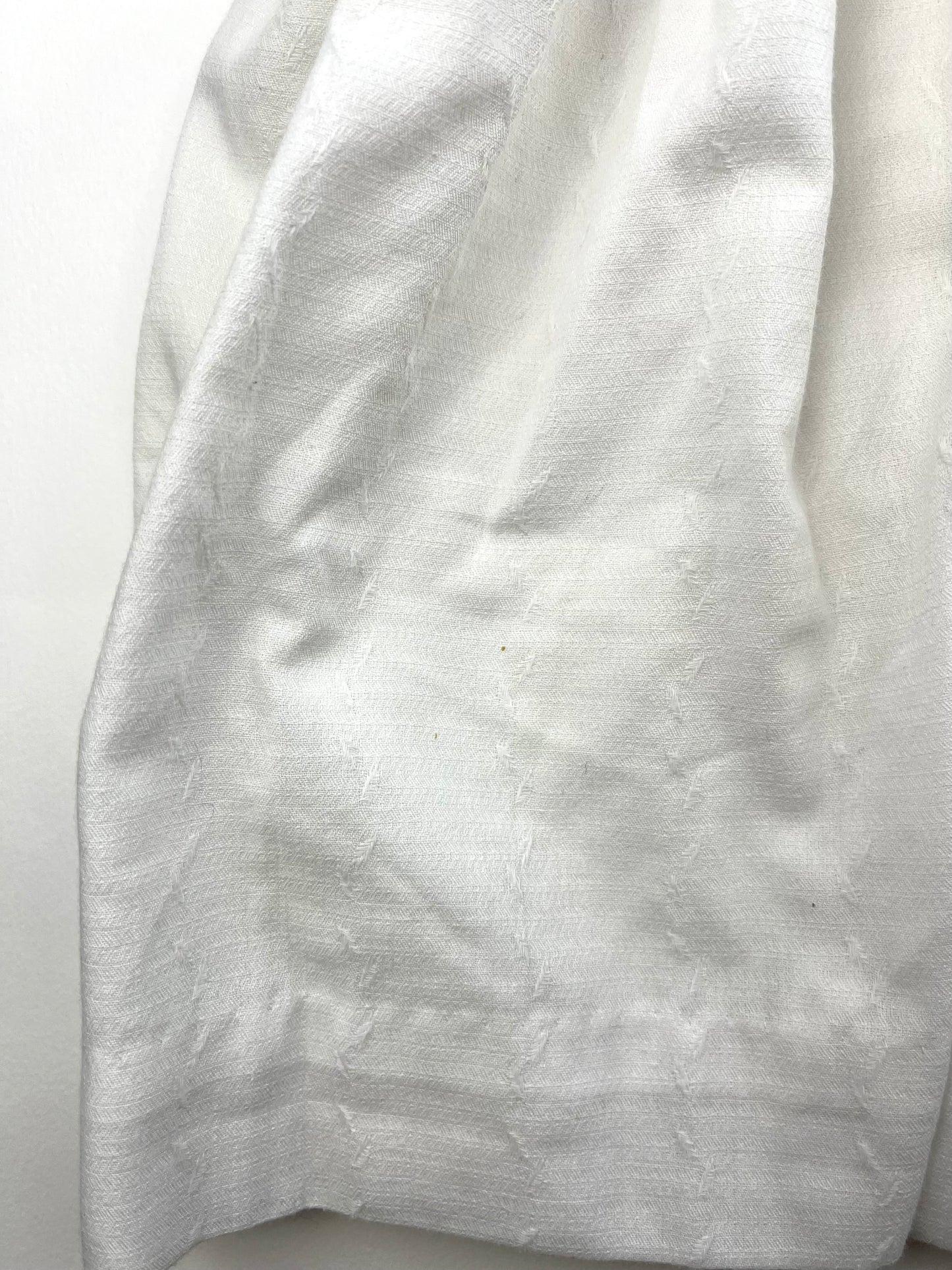 Robe blanche vintage 18 mois