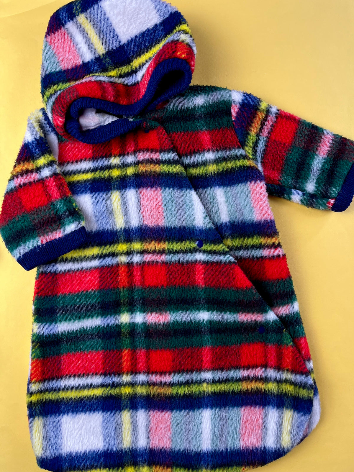 Manteau long vintage 6-9 mois
