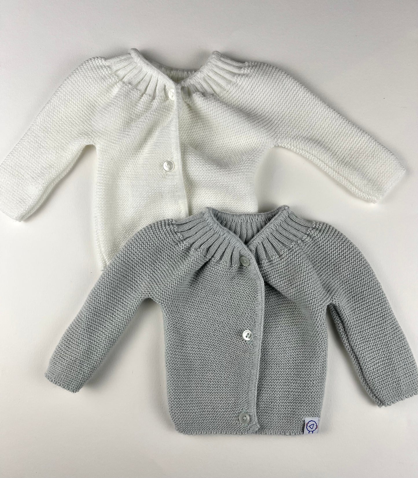 Gilets en mailles MLT naissance
