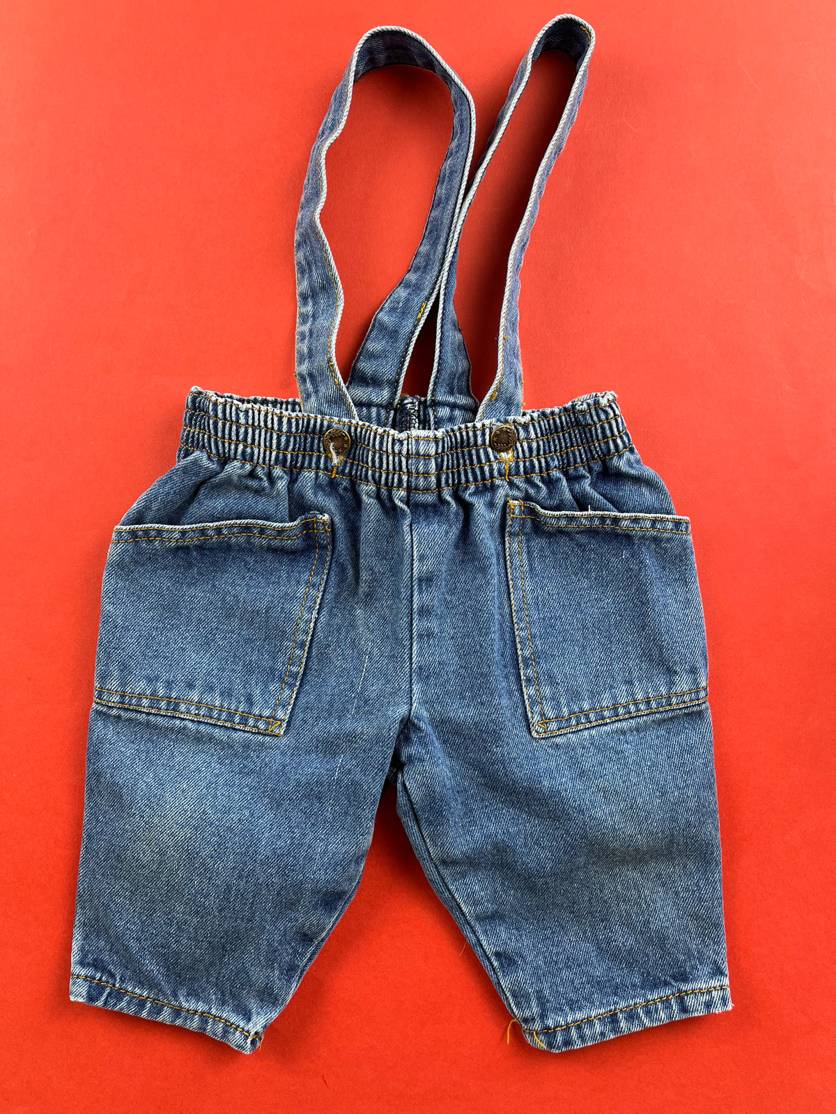 Salopette en jeans vintage 6 mois
