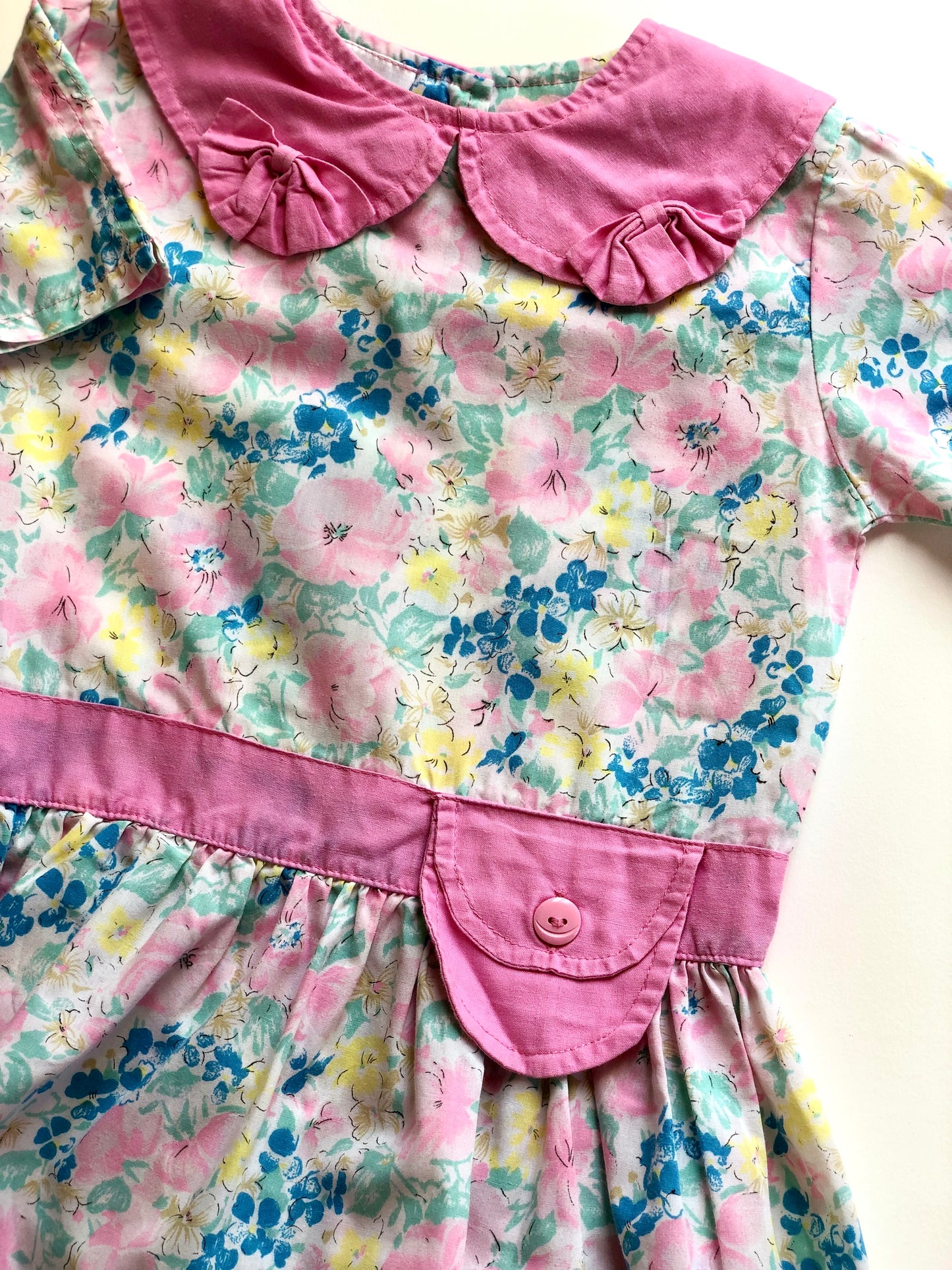 Robe à fleurs Vintage Topytop 2 ans