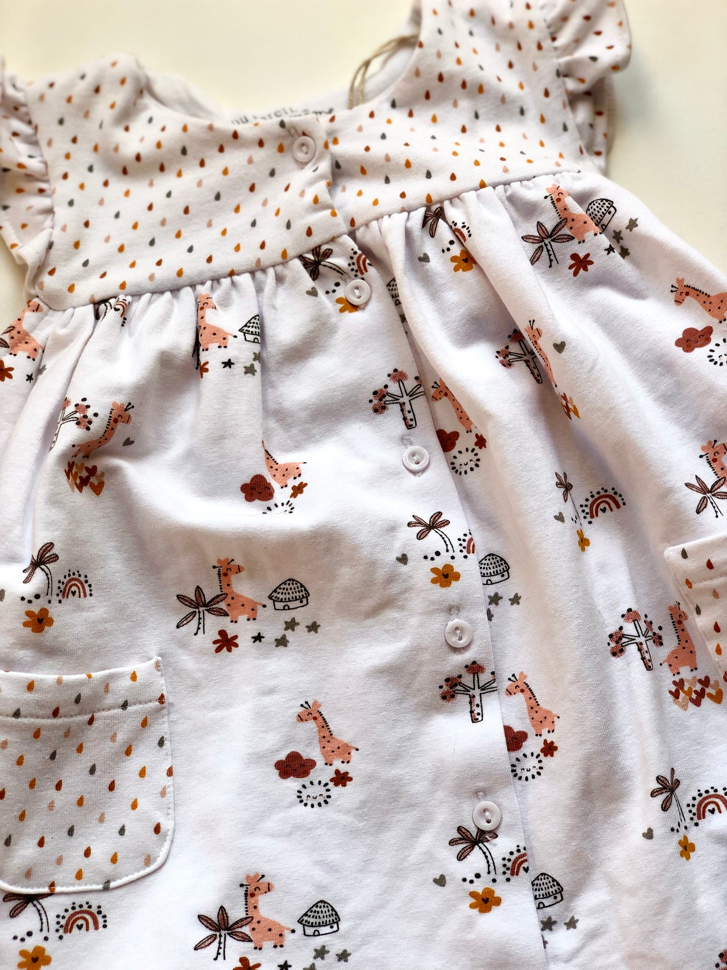 Robe motifs savane Du Pareil Au Même 12 mois