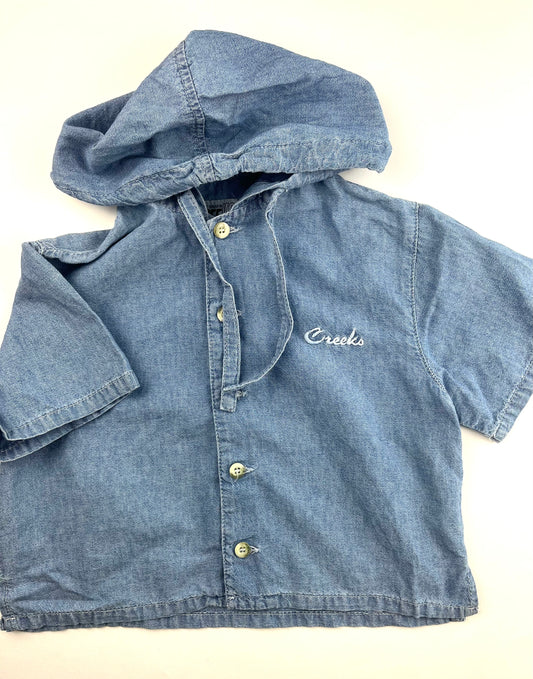 Imparfait - chemise Creeks vintage 2 ans