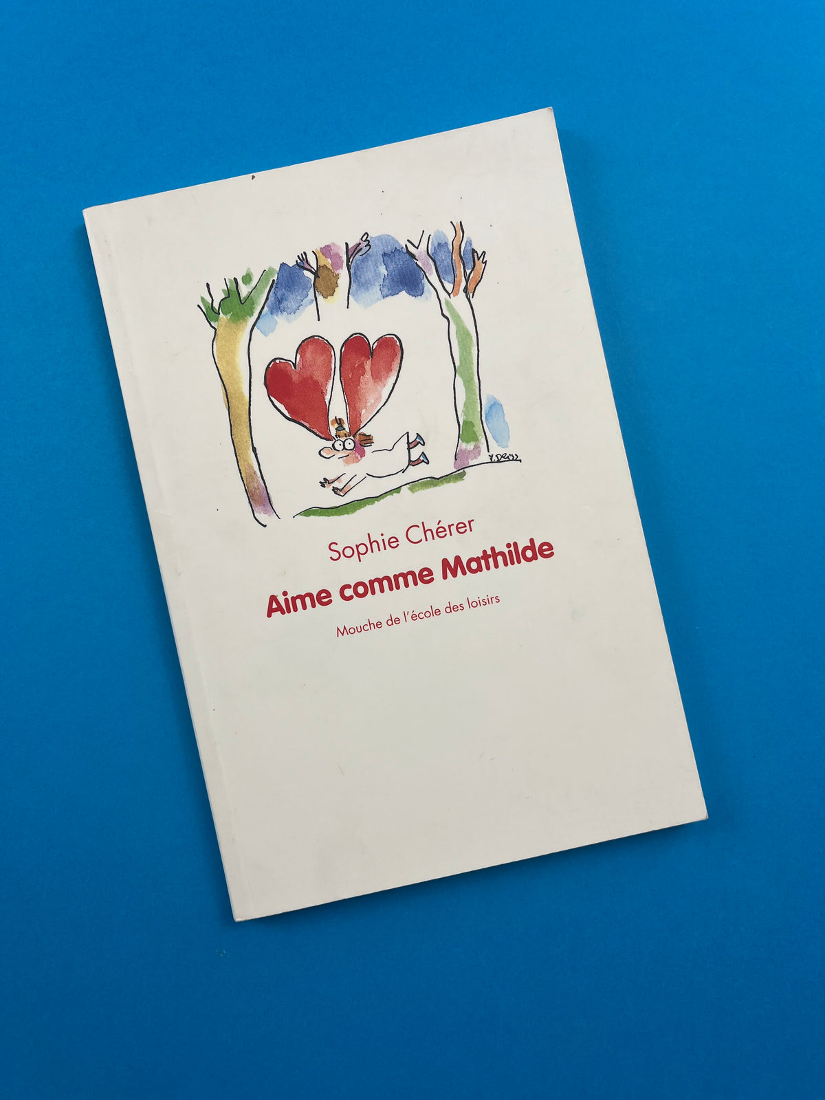 Livre « Aime comme Mathilde »