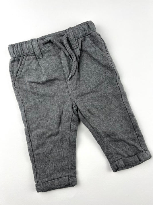 Pantalon gris Kiabi 3 mois