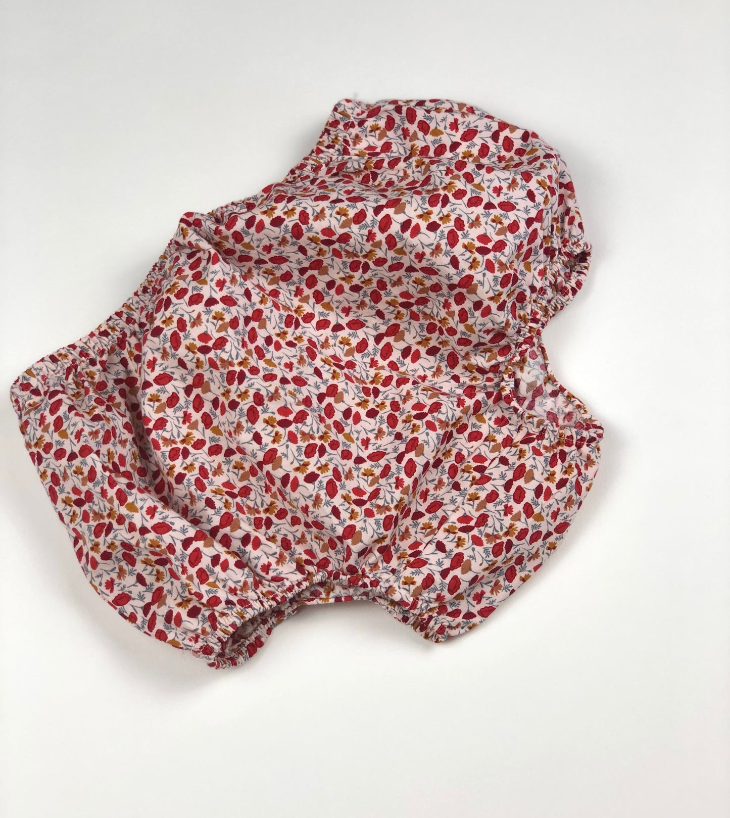 Robe + culotte à fleurs Kiabi 3 ans