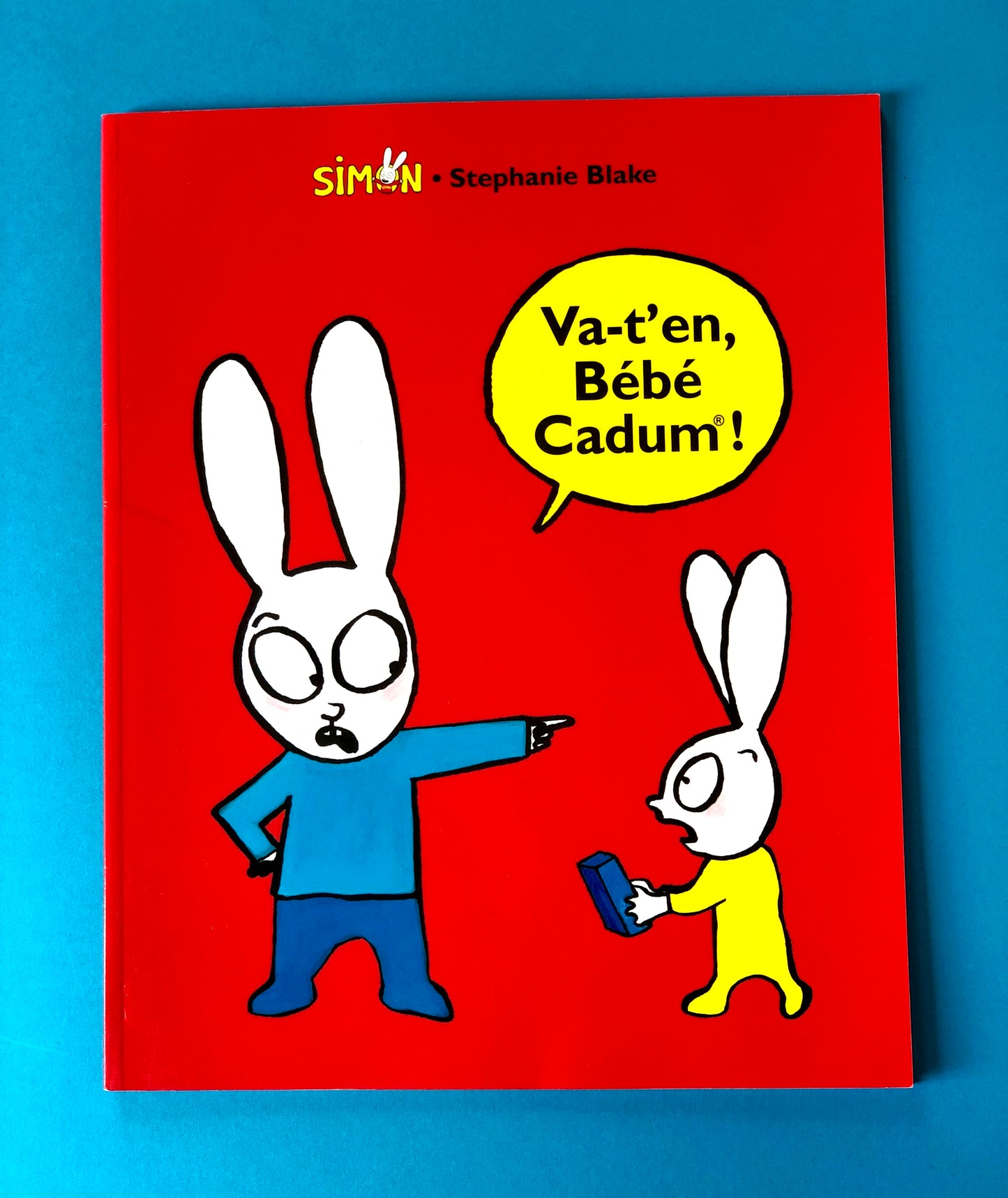 Livre « Va-t’en Bébé Cadum! »