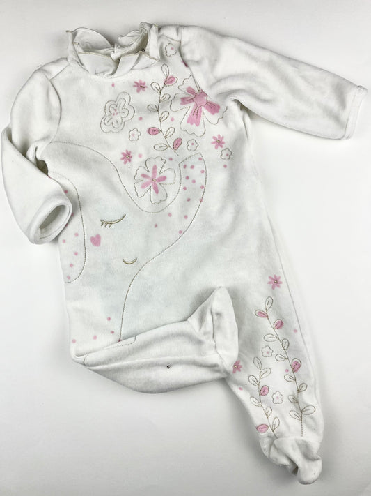 Pyjama velours Du Pareil Au Même 6 mois