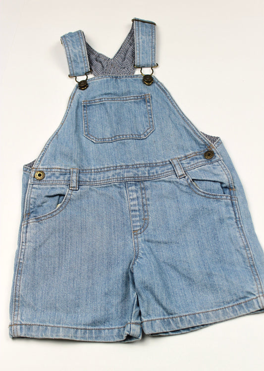 Salopette en jeans courte Bout’chou 2 ans