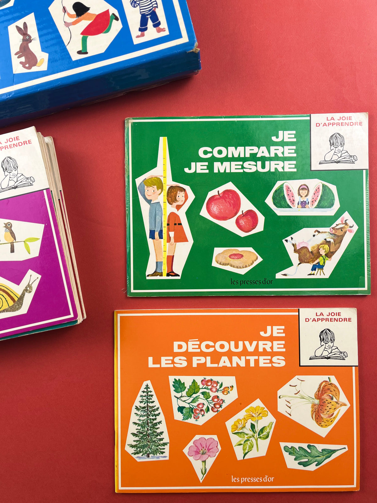 Collection « La joie d’apprendre » 1967
