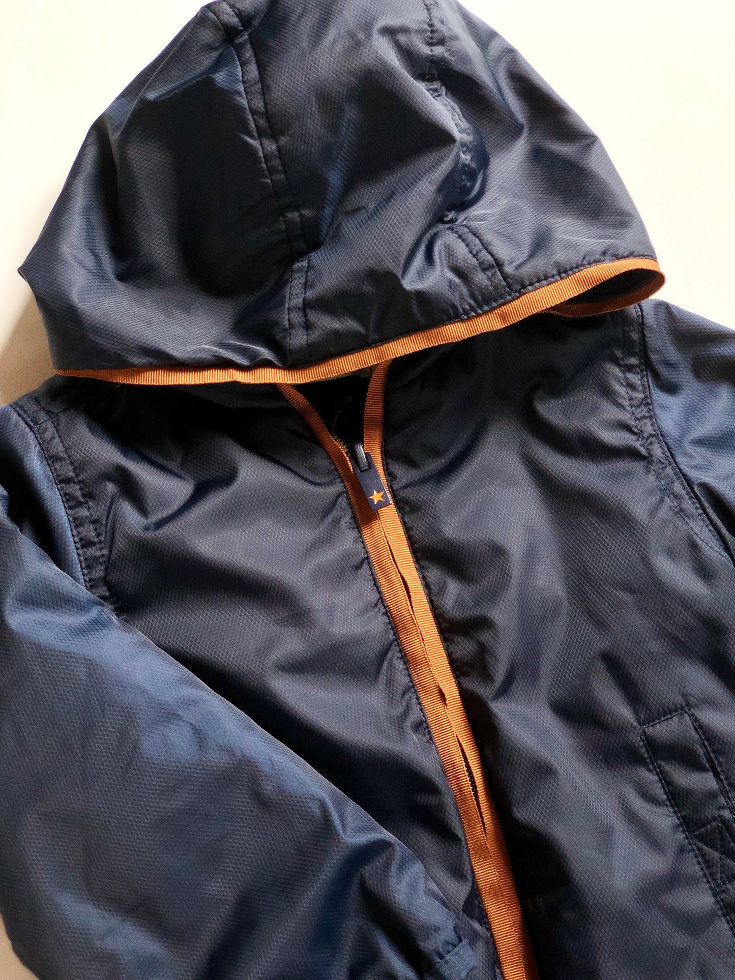 Veste coupe-vent bleu marine Orchestra 18 mois