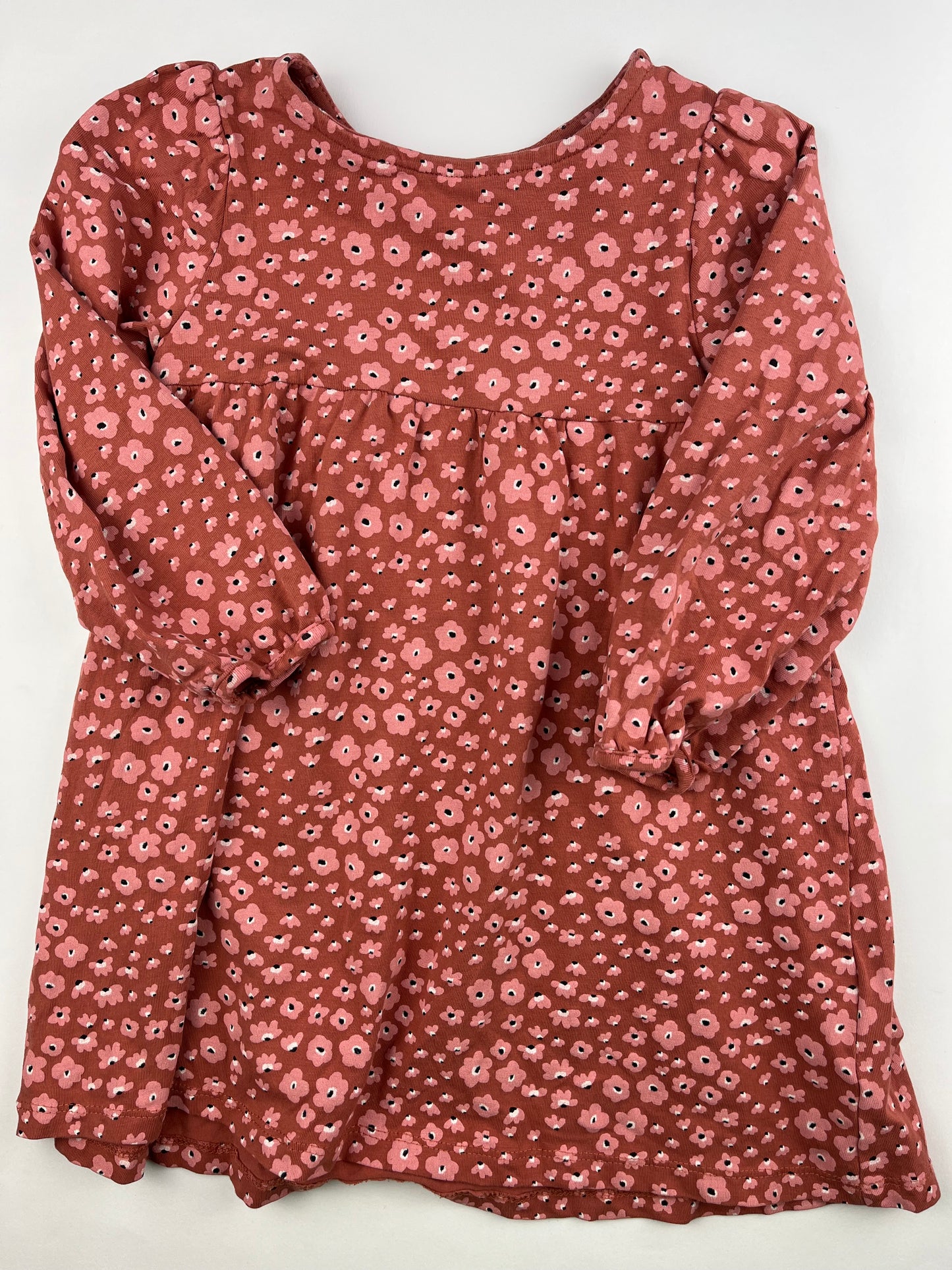 Robe à fleurs rose H&M 3 ans