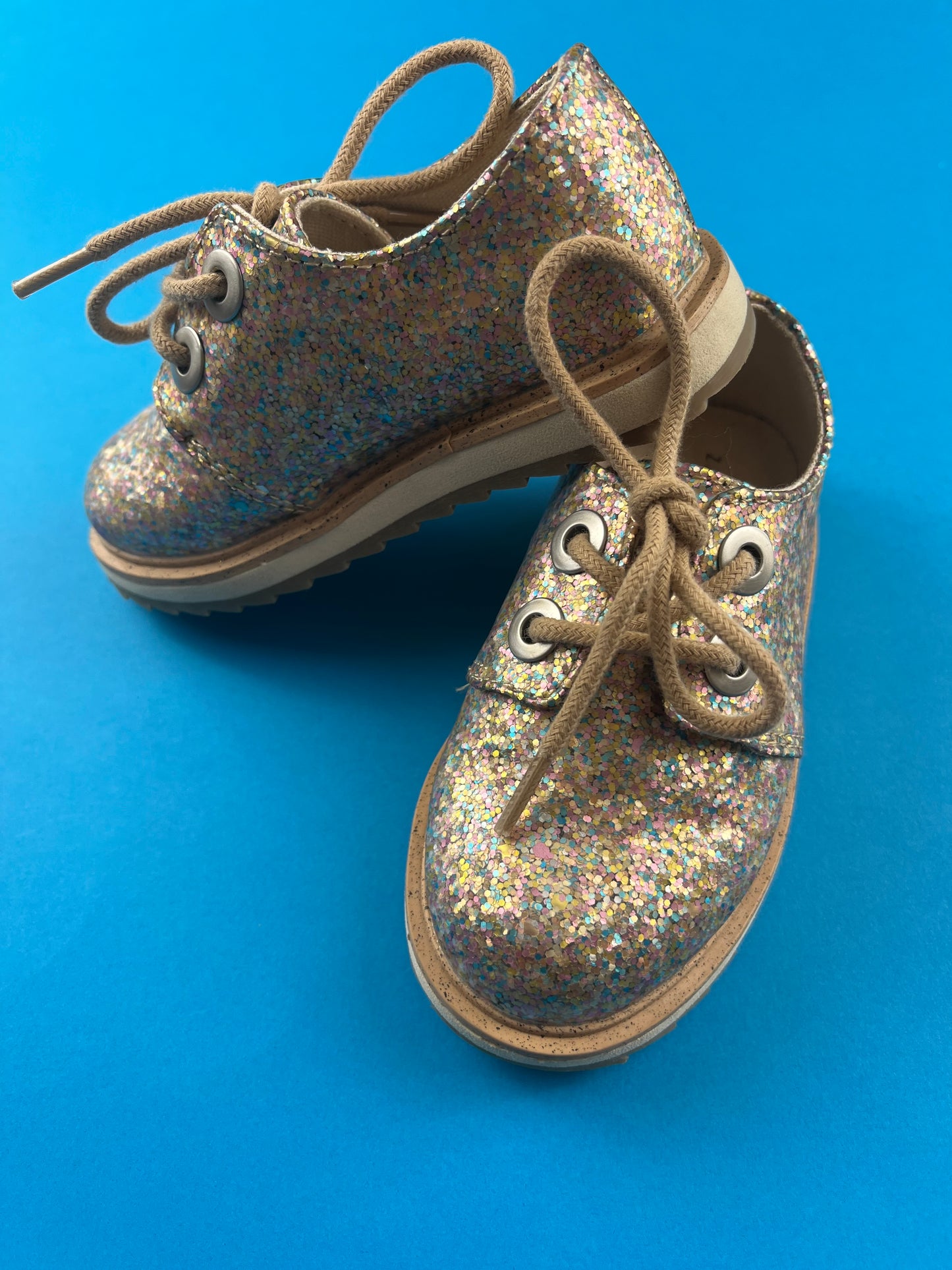 Chaussures à paillettes Zara 21