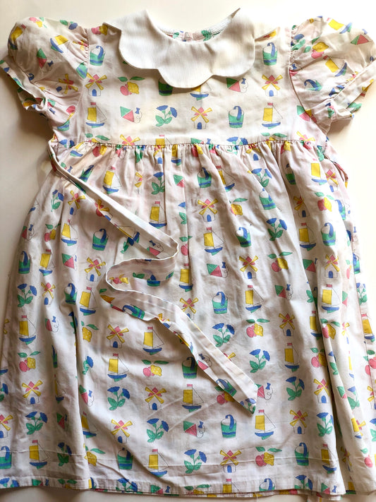 IMPARFAIT Robe vintage 2 ans