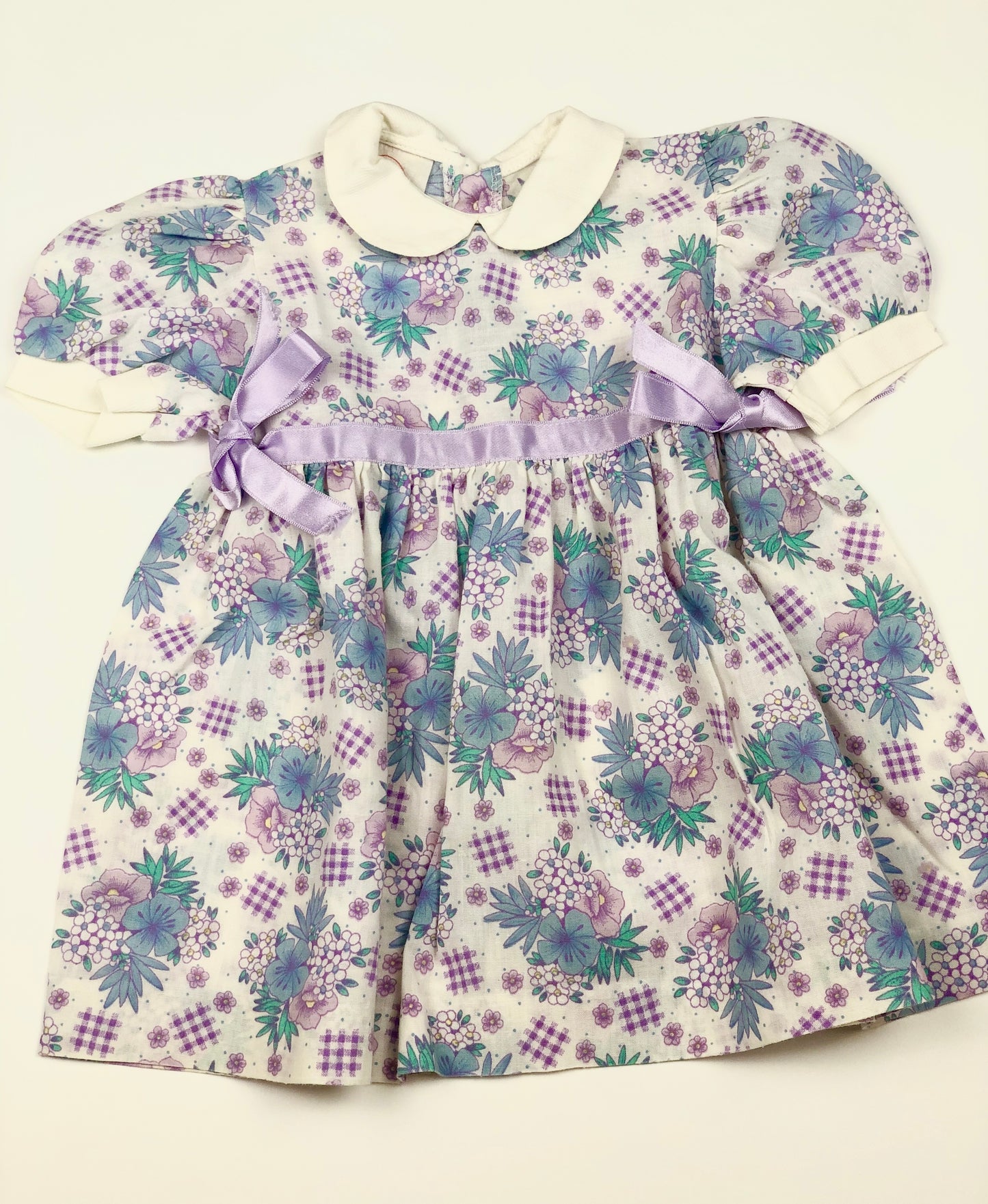 Robe à fleurs vintage Yaële 6 mois