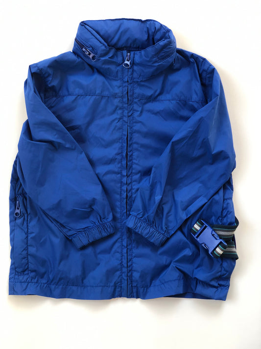 Imperméable à capuche bleu Monoprix 3 ans