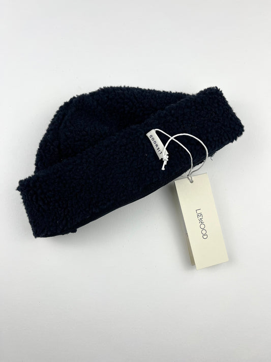 Bonnet bleu marine Liewood 1-2 ans
