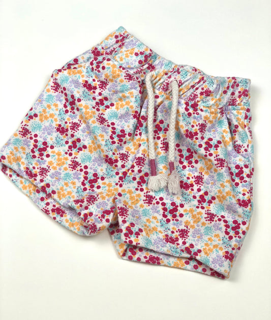 Short à fleurs Pat & Ripaton 6 mois