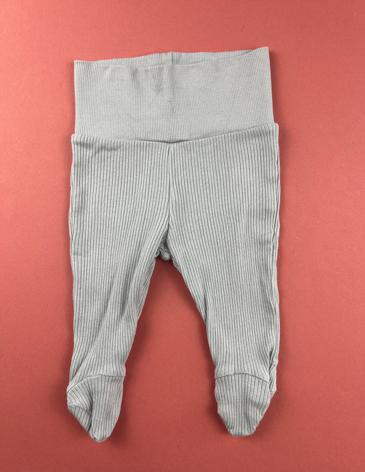 Legging bleu Kiabi 3 mois