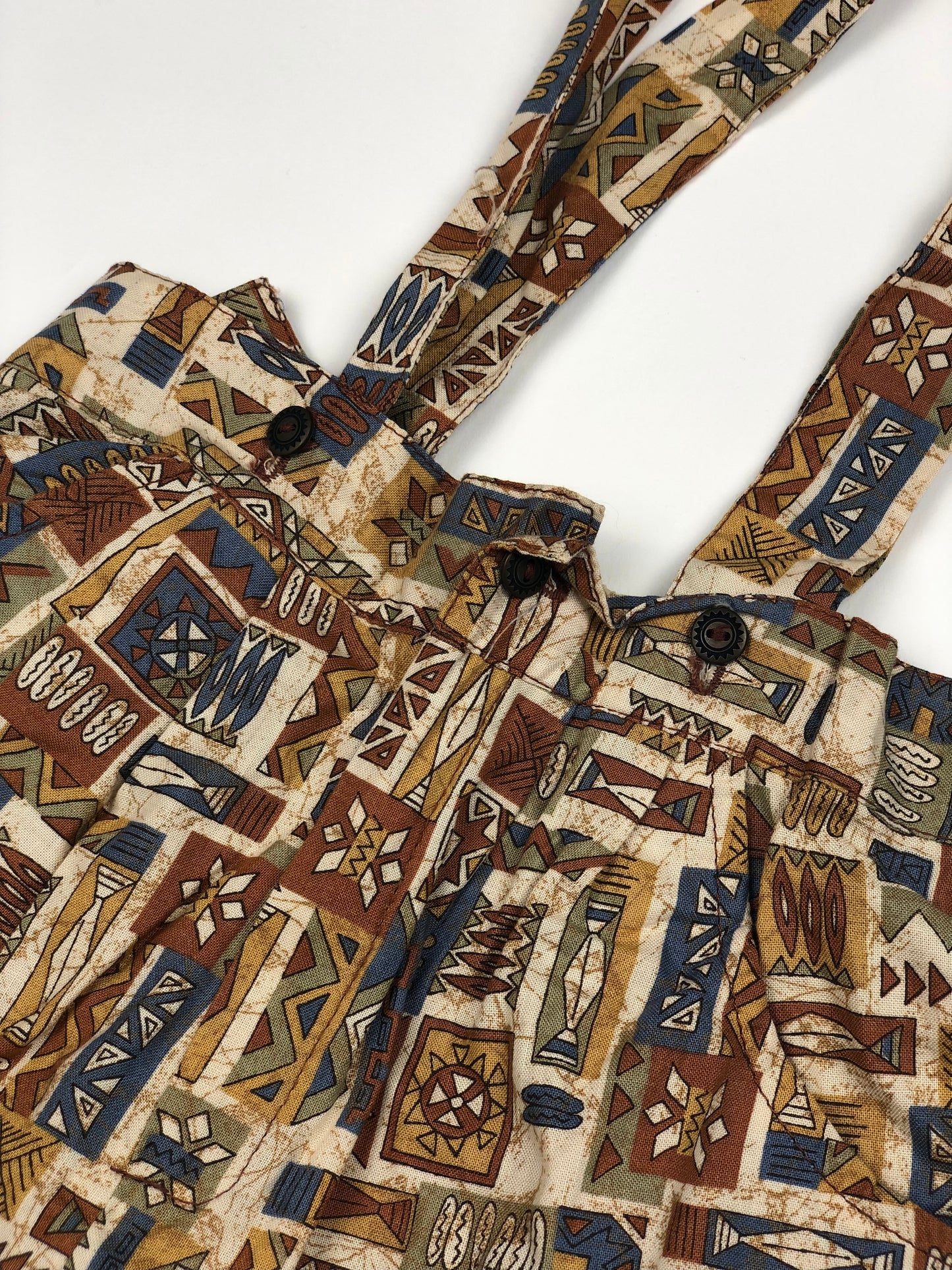 Short à bretelles vintage Natalys 6 mois