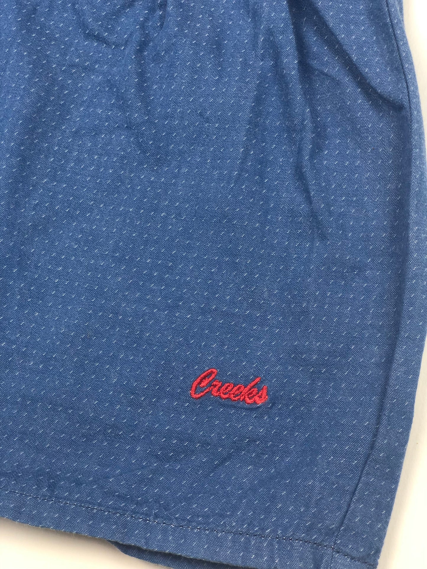 Robe à bretelles bleue Creeks 12 mois
