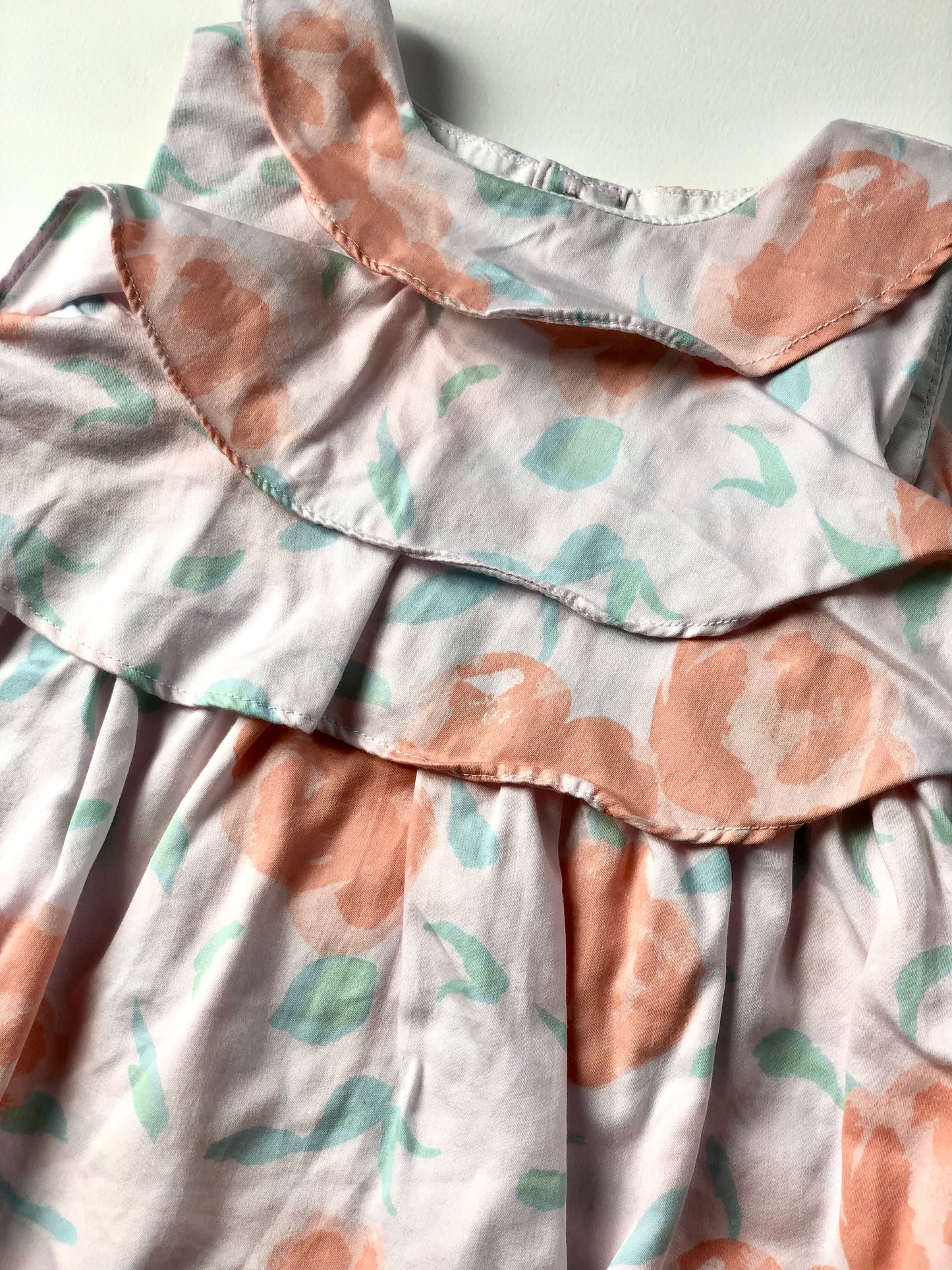 Robe à fleurs Petit Bateau 12 mois