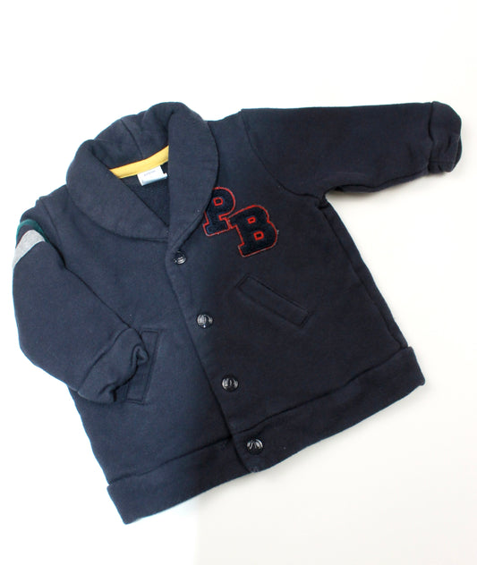 Veste bleu marine Petit Bateau 6 mois