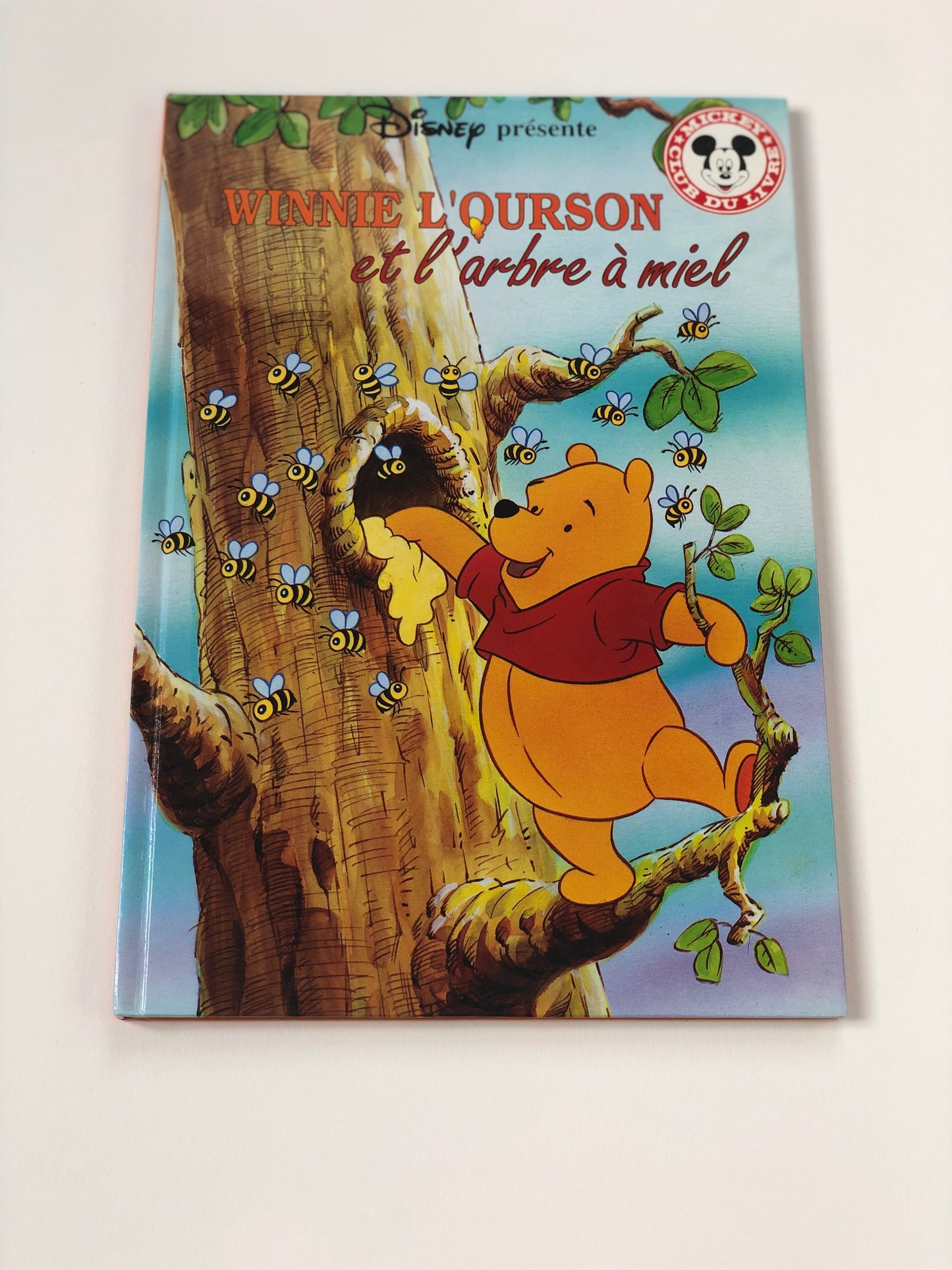 Livre « Winnie l’ourson et l’arbre à miel »