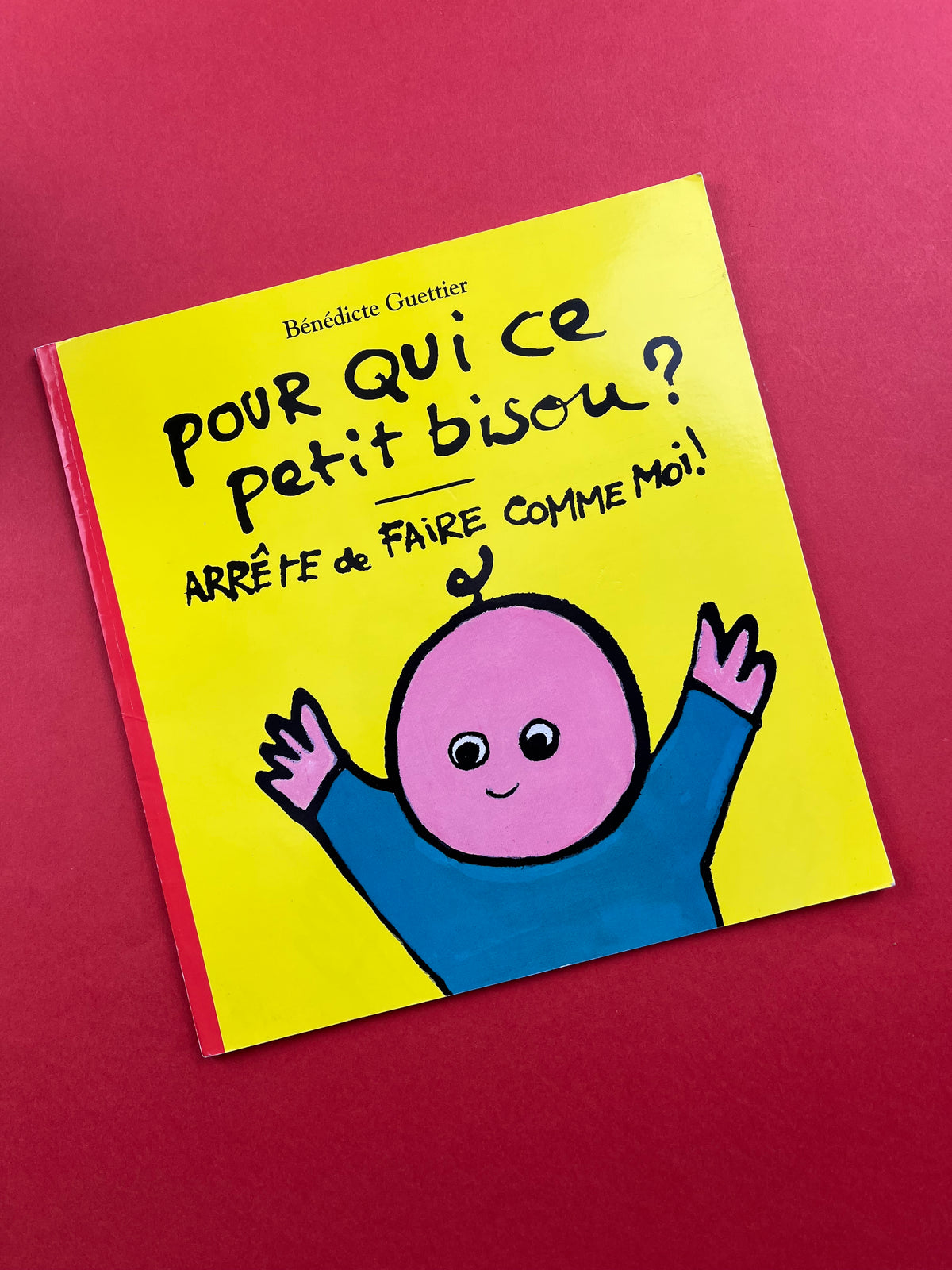Livre « Pour qui ce petit bisou? »