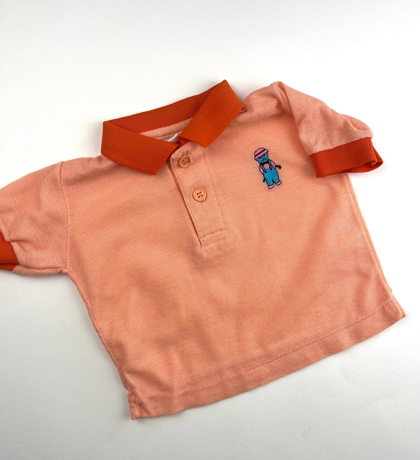Imparfait - polo corail 6 mois