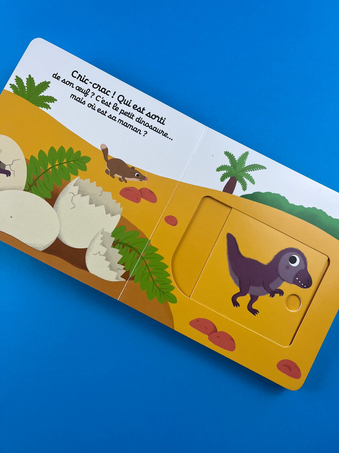 Livre « Tu es fort petit dinosaure! »