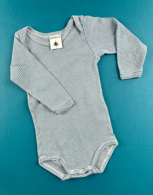 Body rayé petit bateau 12 mois