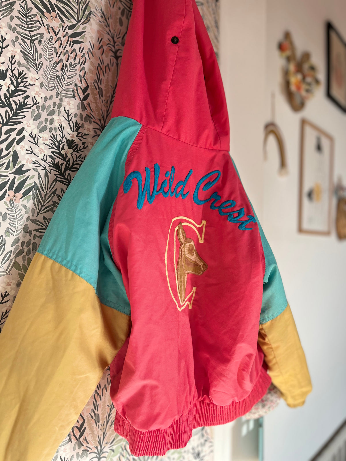 Imparfait Manteau à capuche vintage Cosmic 6 ans