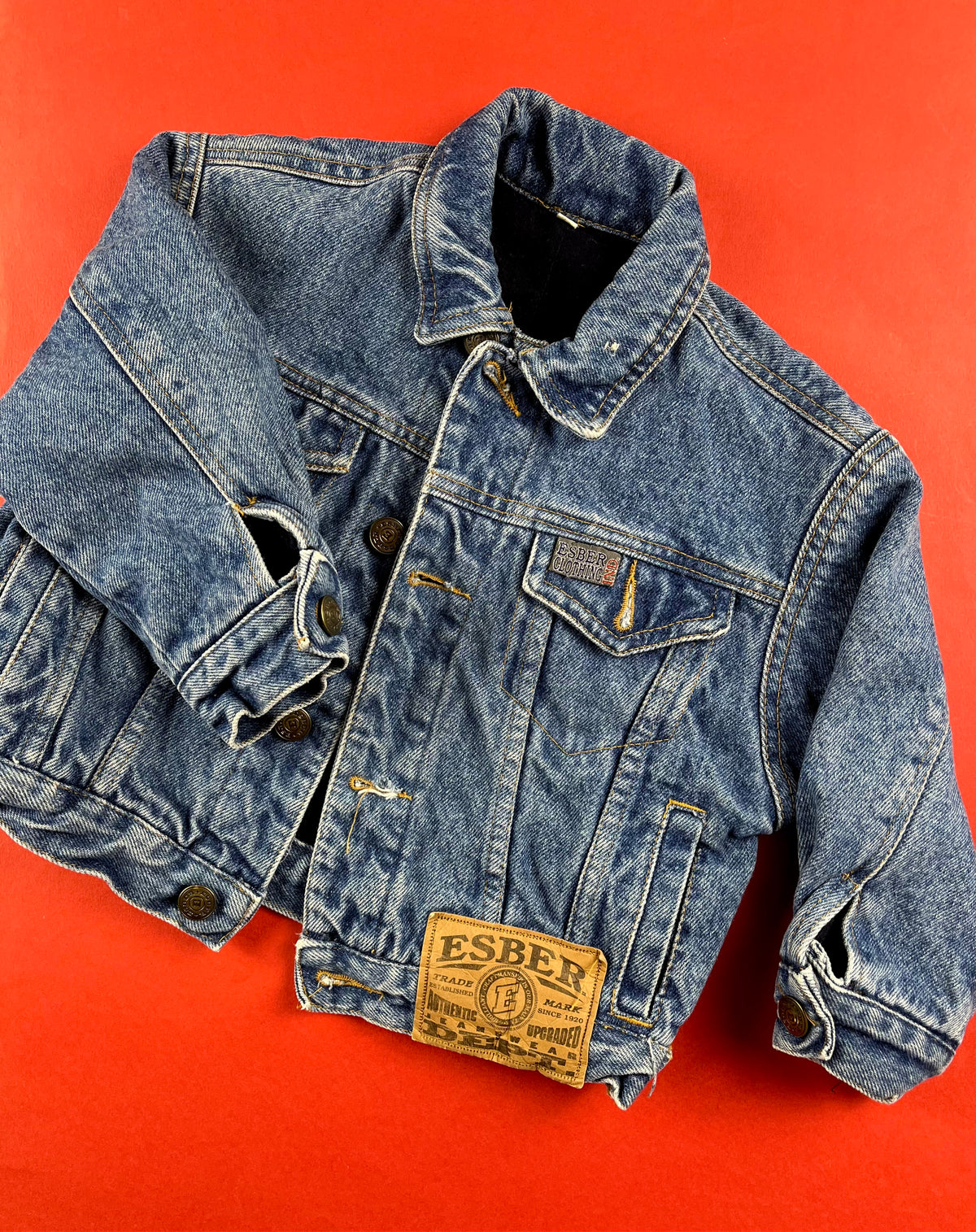 Veste en jeans Esber 2 ans