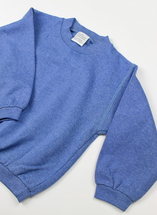 Sweat bleu vintage 5 ans