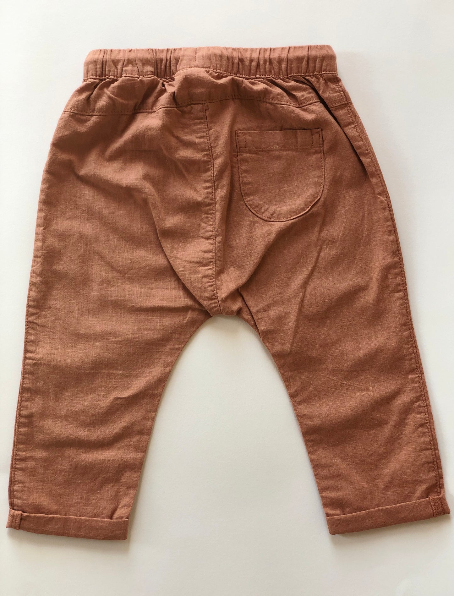 Pantalon large fin Terracotta H&M 18 mois