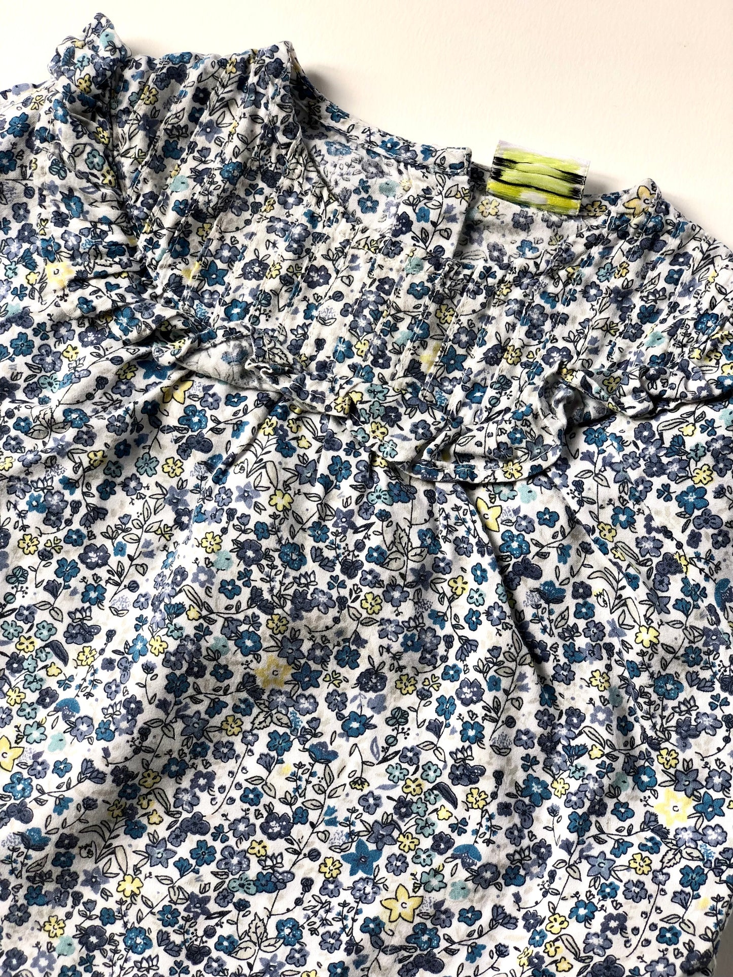 Blouse à fleurs Tape à l’Oeil 12 mois