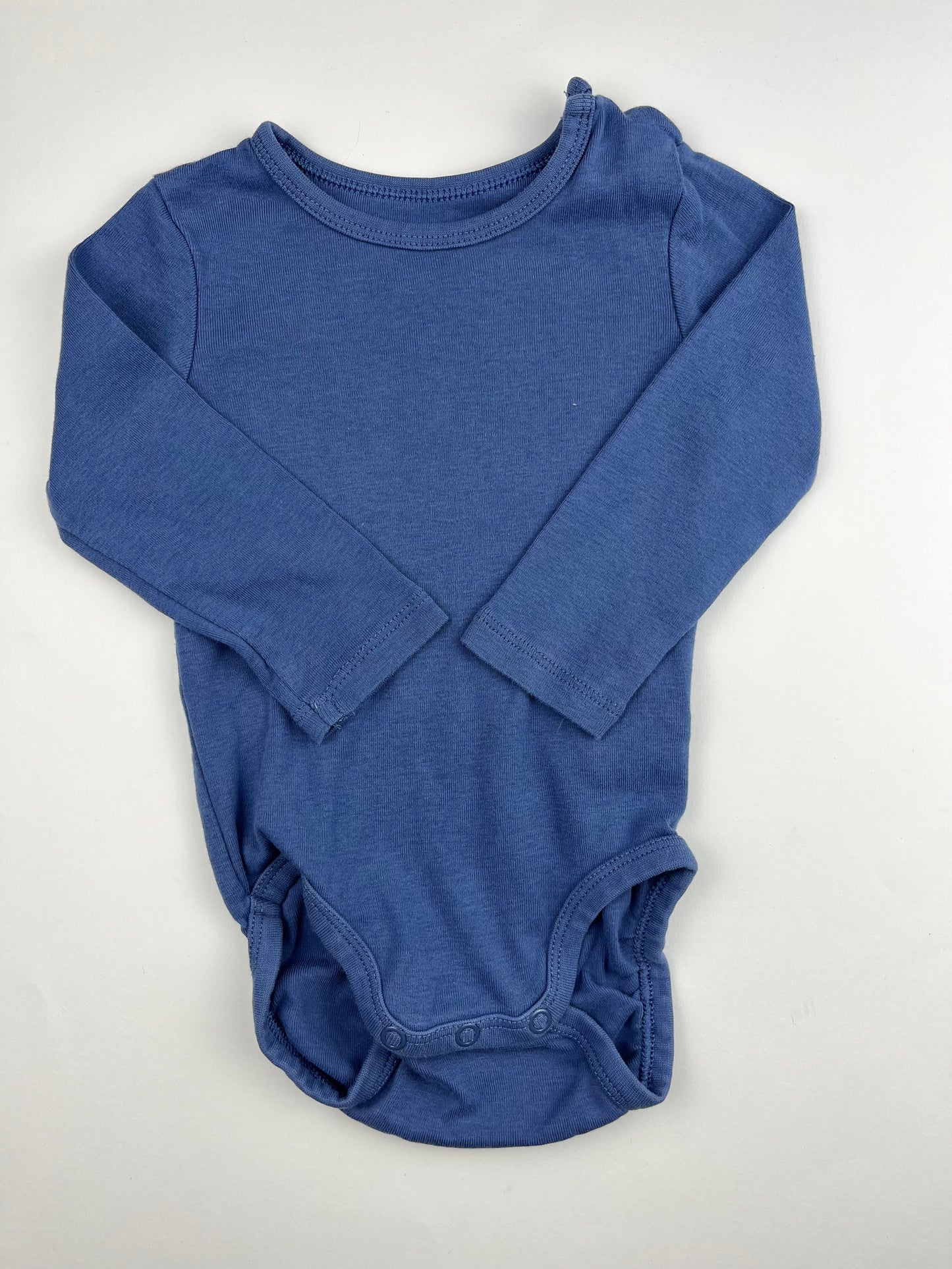 Body bleu H&M 9 mois