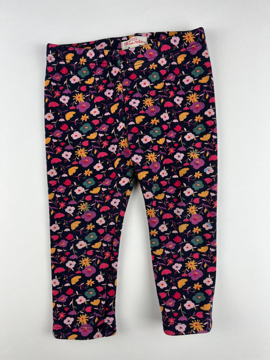 Legging à fleurs Du Pareil Au Même 18 mois