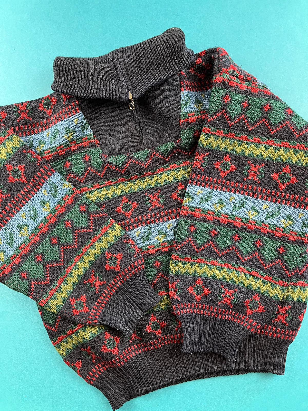 Imparfait pull en mailles vintage 8 ans