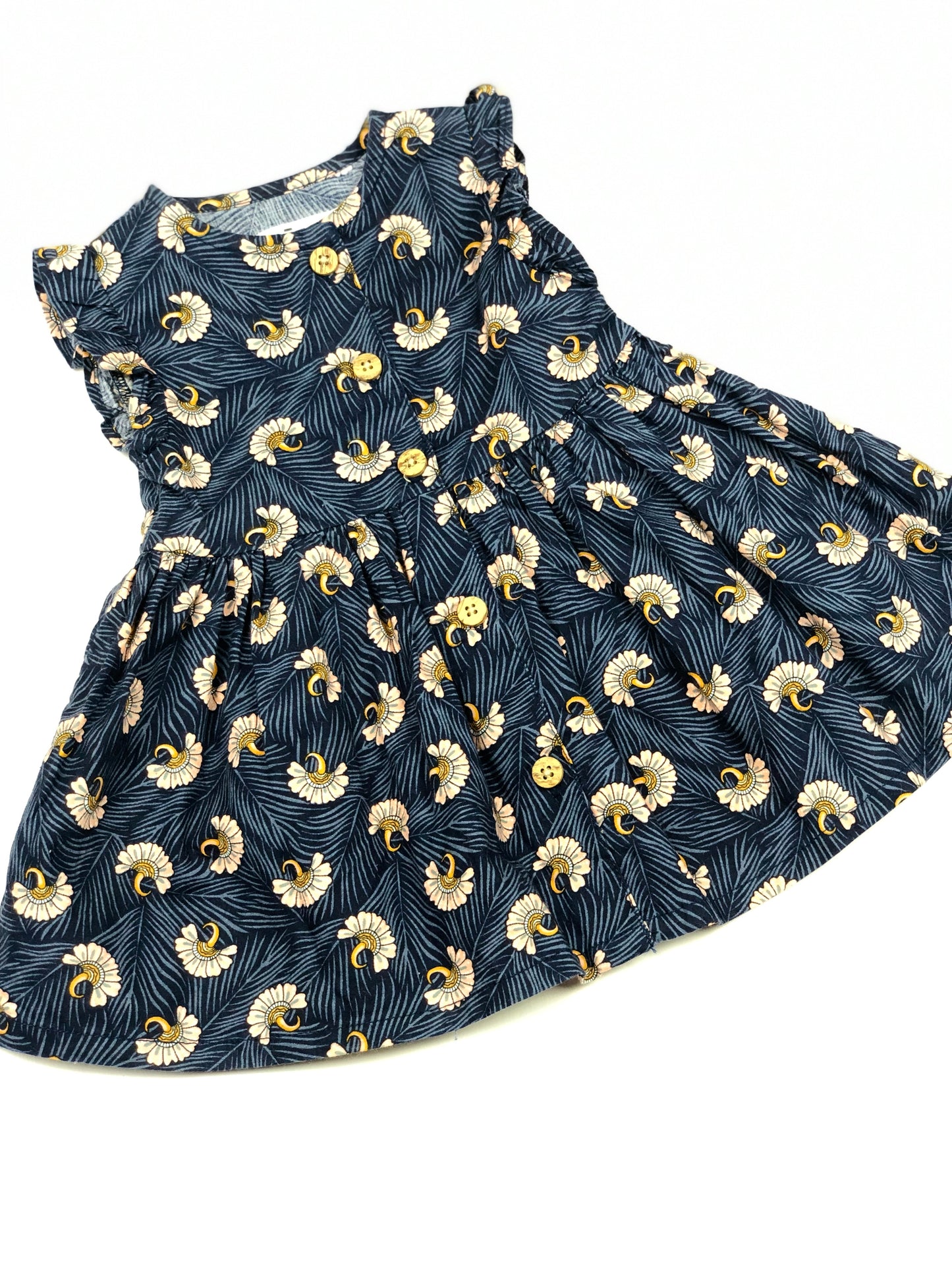 Robe à fleurs Gémo 3 mois