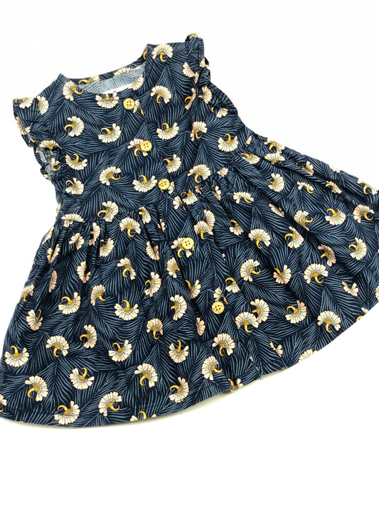 Robe à fleurs Gémo 3 mois