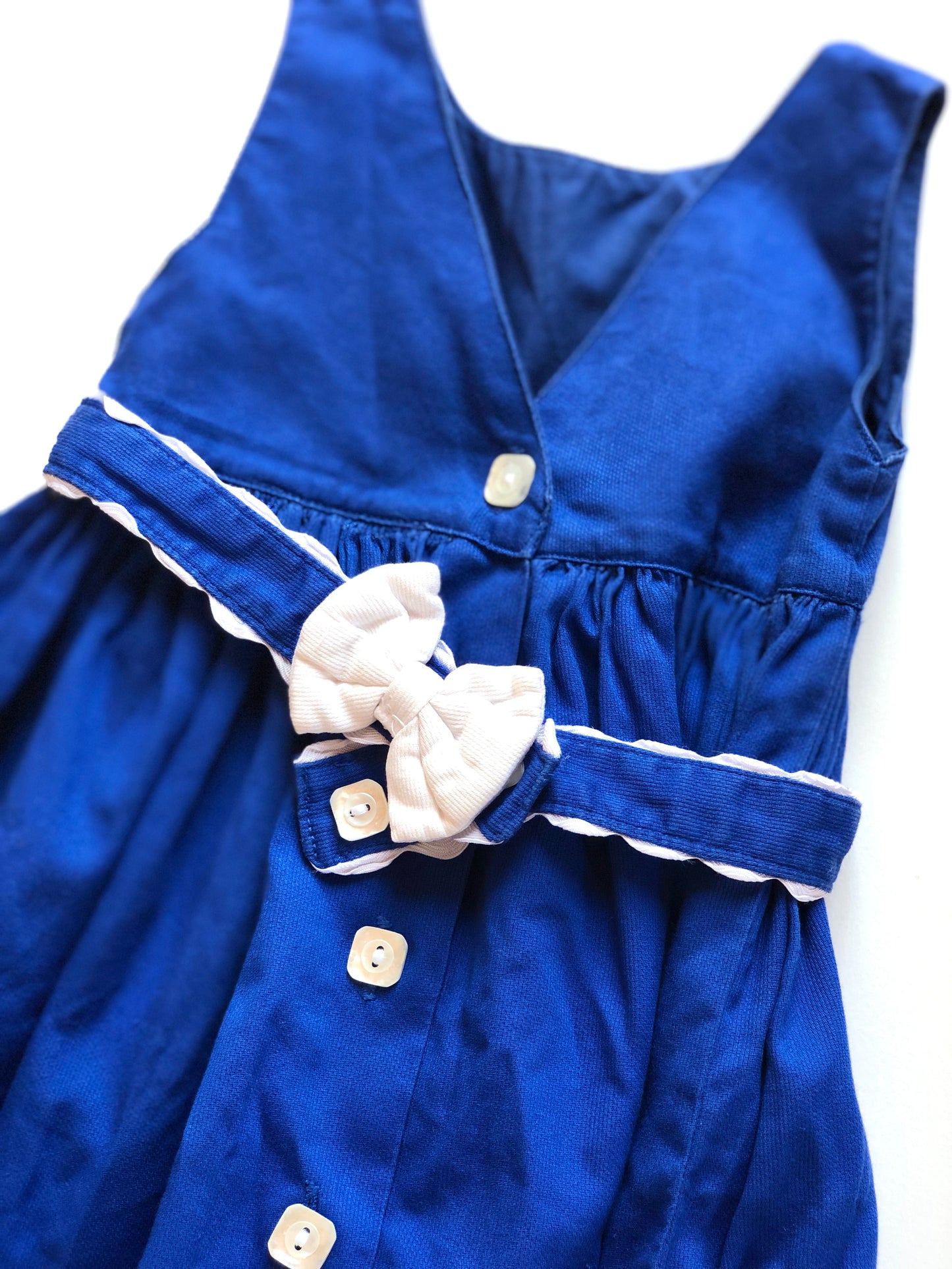 Robe bleue vintage Kids Minis 12 mois