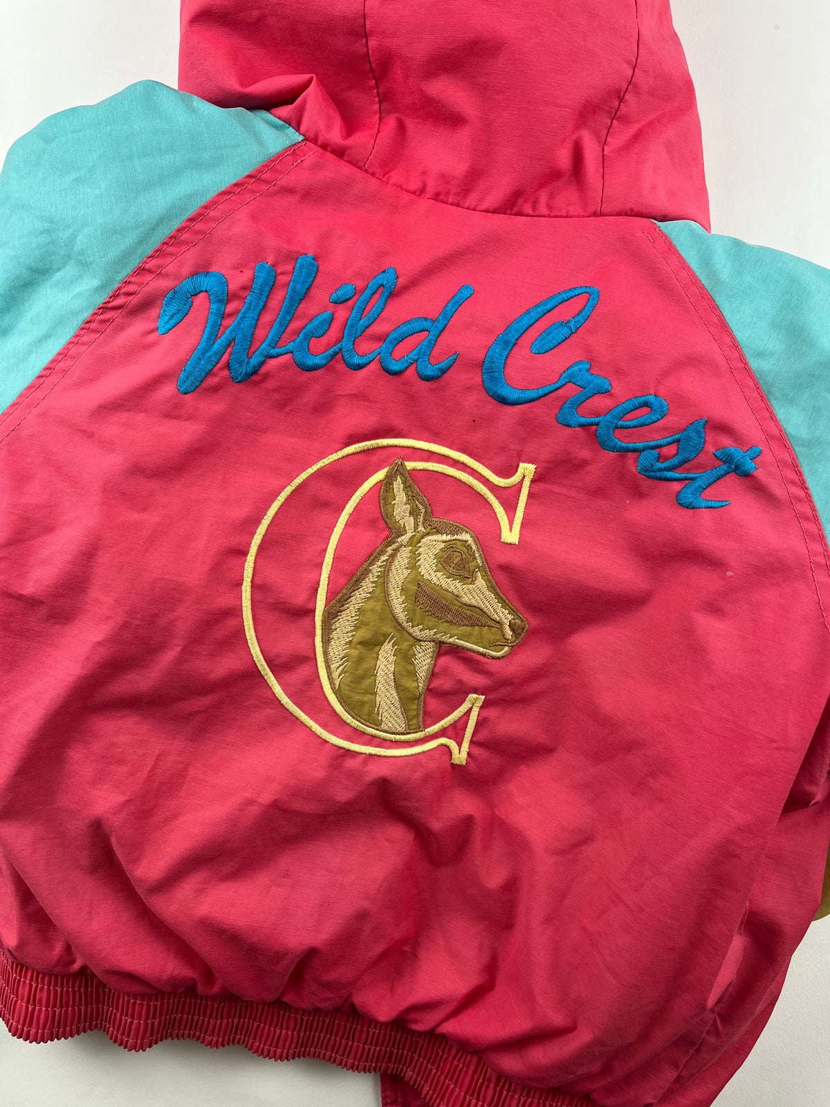 Imparfait Manteau à capuche vintage Cosmic 6 ans