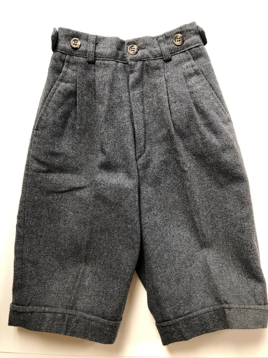 Bermuda d’écolier gris vintage Country for Kids 6 ans