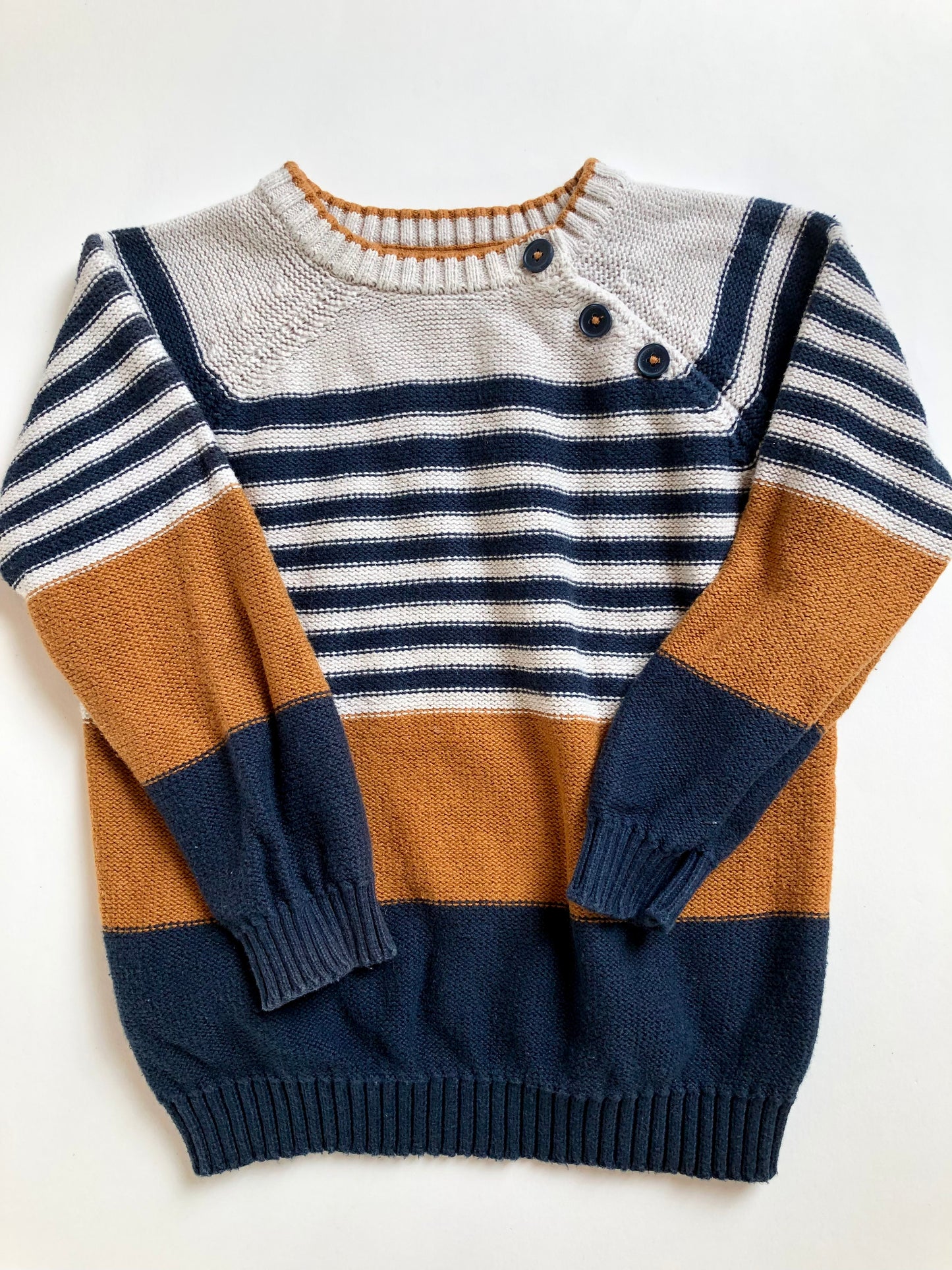 Pull en mailles rayé Tape à l’oeil 3 ans